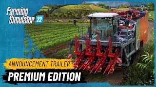 Farming Simulator 22 Premium Edition amp Expansion  Announcement Trailer [upl. by Salene]