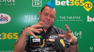 PETER WRIGHT ADMITS HES FORGOTTEN HOW TO WIN quot ALL THESE STUPID THOUGHTS COME IN YOUR HEADquot [upl. by Airuam]