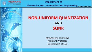 5 Nonuniform Quantization [upl. by Selwyn]