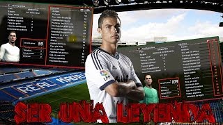 Como Modificar Habilidades en Ser Una Leyenda Pes 2013  MEGA  2013 ᴴᴰ [upl. by Nauqram]