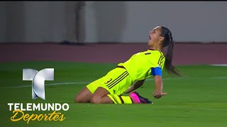 ¡THE BEST Los asombrosos golazos de Deyna Castellanos  Más Fútbol  Telemundo Deportes [upl. by Hermon]