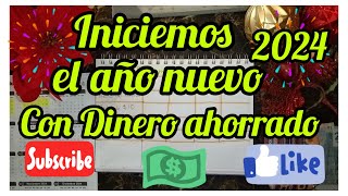 ahorrando para este año 2024ahorros de una ama de casa 🤗 amadecasa retosdeahorro [upl. by Odracir]