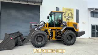 THE FS400 WHEEL LOADER 2024  Olympus Loaders [upl. by Atikan]