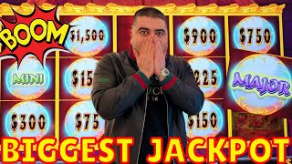 My BIGGEST JACKPOT On High Limit Lion Link Slot [upl. by Baalman645]