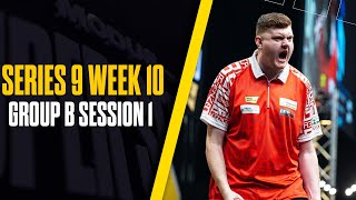 NIKO SPRINGER IS HERE 🇩🇪  Darts  Series 9 Week 10  Group B Session 1 [upl. by Eceirehs]