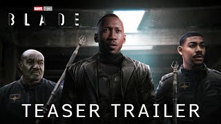 Marvel Studios BLADE – Trailer 2025 Mahershala Ali Kit Harington [upl. by Nadya]