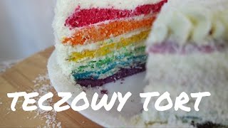 Tęczowy Tort Wiśka [upl. by Ynnatirb]