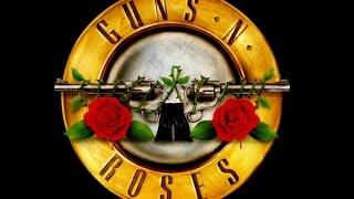 Guns n Roses  Coma GUITAR BACKING TRACK [upl. by Atiraj405]