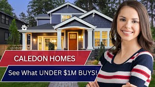 CALEDON Ontario REAL ESTATE what 1000000 and UNDER BUYS YOU [upl. by Reneta]