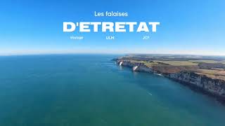 Etretat les falaises [upl. by Nevuer]