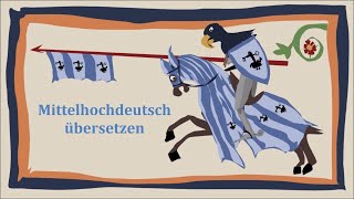 Wie übersetzt man Mittelhochdeutsch  Mittelhochdeutsch übersetzen [upl. by Angelis]