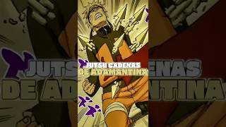 El Jutsu Cadenas de Adamantina del clan Uzumaki naruto anime [upl. by Hadeehuat444]