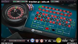 Hunting 2 blacks in a row on roulette  Never bet like me [upl. by Gilliam]