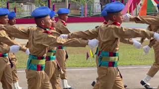 Cumilla Cadet College ।। Novices Drill 2022 ।। 43 Intake ।। Part 7 [upl. by Acile853]