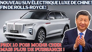 Ce SUV Électrique Chinois PeutIl Rivaliser Avec RollsRoyce À Une Fraction Du Prix  Hongqi EHS9 [upl. by Leandra]