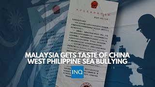 Malaysia gets taste of China West Philippine Sea bullying [upl. by Ignace]