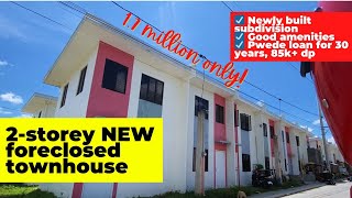 2STOREY NEW FORECLOSED HOUSE  CABUYAO LAGUNA [upl. by Bosson]