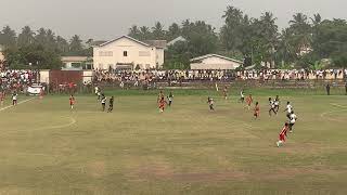 SWEDRU ALL BLACKS 11 HEARTS OF OAK WATCH ALL THE GOALS HIGHLIGHTS CLUB FRIENDLY [upl. by Ardnikal]