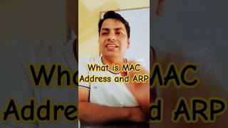 What is MAC Address and ARP macaddress protocol nielitccc nielitolevel nielit ccc olevel [upl. by Cris]