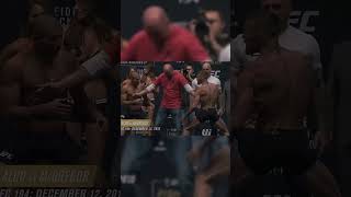 face to face 😬 fight recommended ufc fighting recommend edit mma shortvideo shorts [upl. by Crisey]