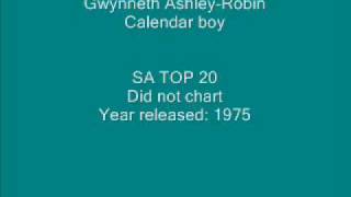 Gwynneth AshleyRobin  Calendar boywmv [upl. by Mccallum966]