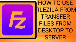 Filezilla ftp setup tutorial connect to server [upl. by Maida]