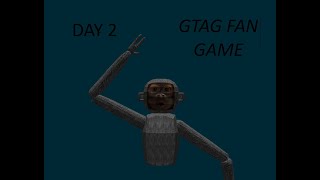 PART 2 OF CREATING MY GTAG FAN GAME [upl. by Natloz]