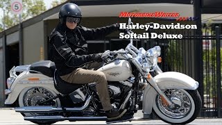 HarleyDavidson Softail Deluxe [upl. by Oglesby367]