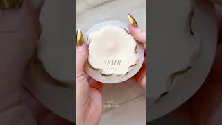 ASMR unmolding ✨ flowers 🌼 candle candles candlelight candlemakers ytviral [upl. by Brown]