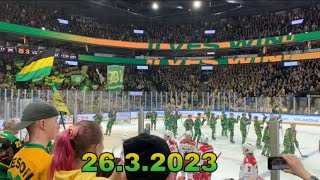 Ilves  Ässät pelin loppu hetket amp kesäloman [upl. by Dolph]