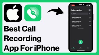 The Best Call Recording App For iPhone  iCareFone Recorder [upl. by Yoshio]