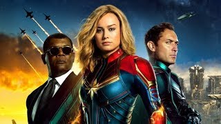 Captain Marvel  The most BORING MEDIOCRE Marvel movie yet [upl. by Ennair675]