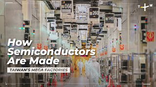 Inside Micron Taiwan’s Semiconductor Factory  Taiwan’s Mega Factories EP1 [upl. by Yenar]