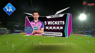 RR vs KKR YUZVENDRA CHAHAL 5 WICKETS HIGHLIGHTS 2022  KOLKATA vs RAJASTHAN HIGHLIGHTS KKRvRR [upl. by Hendel931]