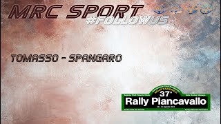 Rally Piancavallo 2024  Tomasso  Spangaro  MRC Sport [upl. by Salsbury]