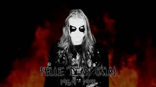 Mayhem  Freezing Moon Pelle quotDeadquot Ohlin vocals [upl. by Lebiralc]