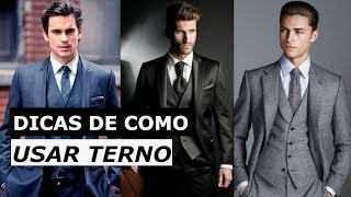 8 Dicas de Como Usar Terno Que Todo Homem Deveria Saber  Moda Masculina Atemporal [upl. by Knighton186]