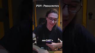 POV Progenitus  Magic The Gathering  shorts edh mtg commander [upl. by Aikemahs]