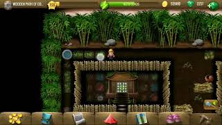 Wooden Path of Conquering  16 Dragon of Wood  Diggys Adventure [upl. by Refannej]