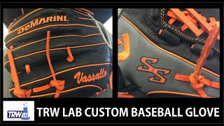 TRW Lab 5 How To Make A Custom Baseball Glove With A Heat Press And Vinyl Cutter TRW [upl. by Eihcir]