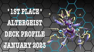 1ST PLACE ALTERGEIST DECK PROFILE JANUARY 2023 [upl. by Rezeile772]