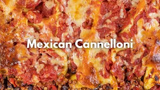 Mexican Cannelloni [upl. by Dorran]