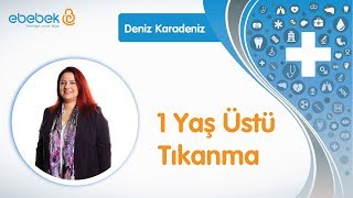 1 Yaş Üstü Bebeklerde Tıkanma  Deniz Karadeniz Bebekler İçin İlk Yardım [upl. by Daye]