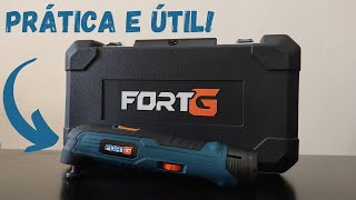 Multicortadora Oscilante FortG  Unboxing Review e Testes [upl. by Achorn914]