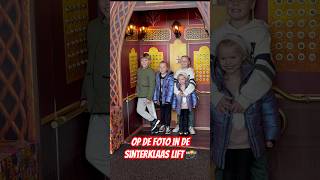 SINTERKLAAS FOTOSHOOT 📷😇 shorts short shortvideo shortsfeed shortsviral familie [upl. by Sirenay]