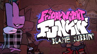 Waveshaper Instrumental  FNF VS BLAME JUBBIN OST [upl. by Nnyleuqcaj]