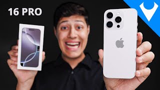 iPhone 16 PRO Nem os FÃS GOSTARAM UNBOXING [upl. by Werdna]