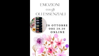 Emozioni amp Oli Essenziali [upl. by Kalikow]