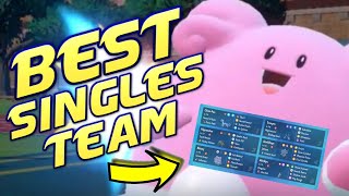 BEST Singles TEAM Pokemon Scarlet and Violet Competitive 6v6 Smogon OU Wifi Battle [upl. by Ahsikrats]