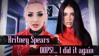 Britney Spears  Oops I Did It Again  Metal cover by Halocene x noapologyofficial [upl. by Esorbma803]